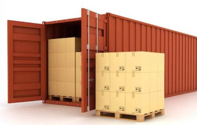 Shipping container